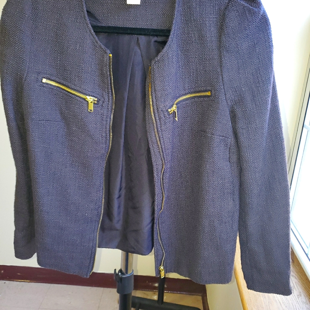 Blue blazer